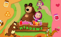 Masha and the Bear: Meadows